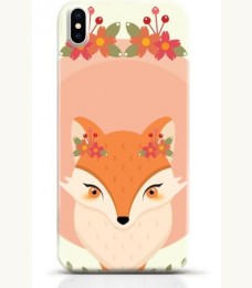 Fox iPhone XS Max case Style 17