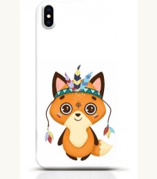 Fox iPhone XS Max case Style 18