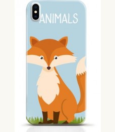 Fox iPhone XS Max case Style 19