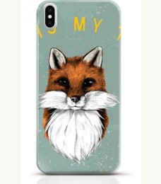 Fox iPhone XS Max case Style 7
