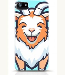 Goat iPhone case Style 25