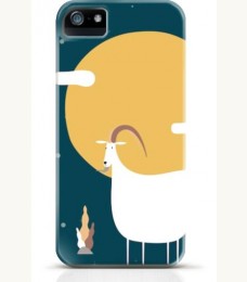 Goat iPhone case Style 4