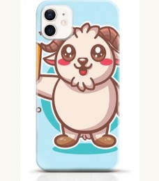Goat iPhone 11 case Style 15