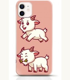 Goat iPhone 12 case Style 16