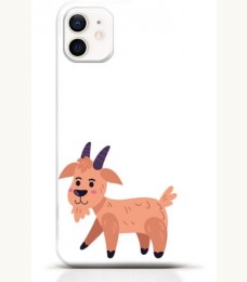Goat iPhone 12 case Style 17