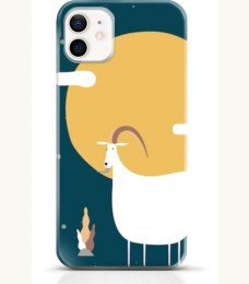Goat iPhone 12 case Style 4