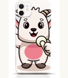 Goat iPhone 12 mini case Style 24