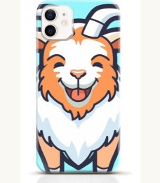 Goat iPhone 12 mini case Style 25