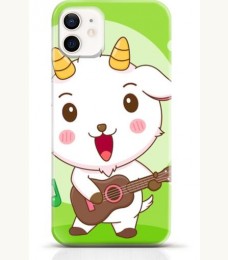 Goat iPhone 12 mini case Style 3