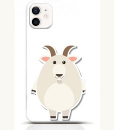 Goat iPhone 12 mini case Style 5