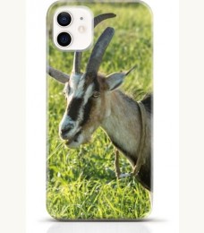 Goat iPhone 12 mini case Style 7