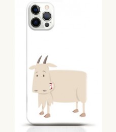 Goat iPhone 12 Pro case Style 1