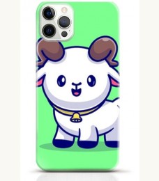 Goat iPhone 12 Pro case Style 18