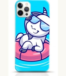 Goat iPhone 12 Pro case Style 19