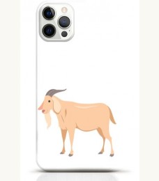 Goat iPhone 12 Pro case Style 2