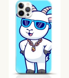 Goat iPhone 12 Pro case Style 20