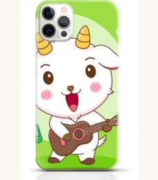 Goat iPhone 12 Pro case Style 3