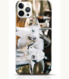 Goat iPhone 12 Pro case Style 8