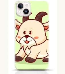 Goat iPhone 13 mini case Style 13