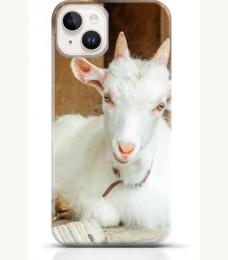 Goat iPhone 13 mini case Style 14