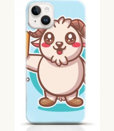 Goat iPhone 13 mini case Style 15