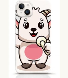 Goat iPhone 13 mini case Style 24