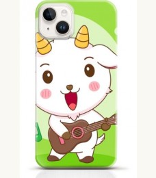 Goat iPhone 13 mini case Style 3