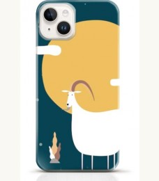 Goat iPhone 13 mini case Style 4