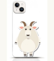 Goat iPhone 13 mini case Style 5