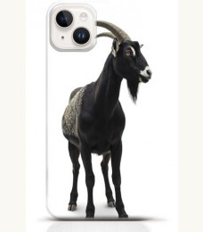 Goat iPhone 13 mini case Style 6