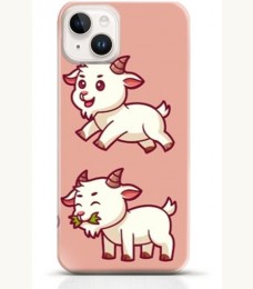 Goat iPhone 14 case Style 16