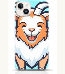 Goat iPhone 14 case Style 25