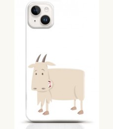 Goat iPhone 14 Plus case Style 1