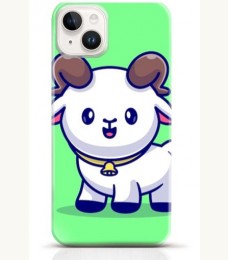 Goat iPhone 14 Plus case Style 18