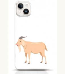 Goat iPhone 14 Plus case Style 2
