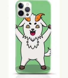 Goat iPhone 14 Pro Max case Style 21