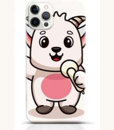 Goat iPhone 14 Pro Max case Style 24
