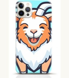 Goat iPhone 14 Pro Max case Style 25