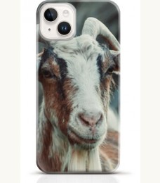 Goat iPhone 15 case Style 11