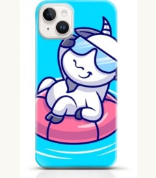 Goat iPhone 15 case Style 19