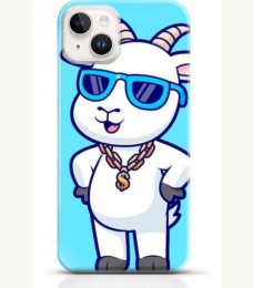 Goat iPhone 15 case Style 20