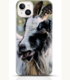 Goat iPhone 15 case Style 9