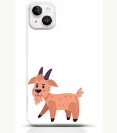 Goat iPhone 15 Plus case Style 17