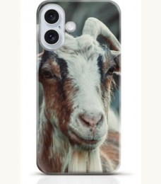 Goat iPhone 16 case Style 11