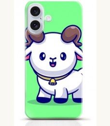 Goat iPhone 16 case Style 18