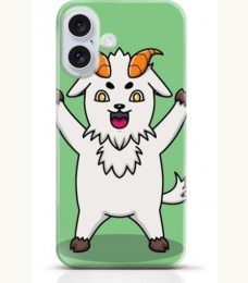 Goat iPhone 16 case Style 21