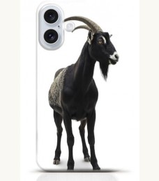 Goat iPhone 16 case Style 6