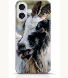 Goat iPhone 16 case Style 9