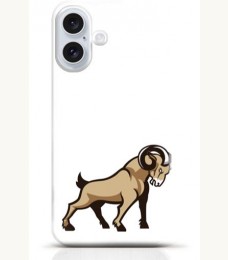 Goat iPhone 16 Plus case Style 12