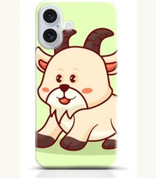 Goat iPhone 16 Plus case Style 13